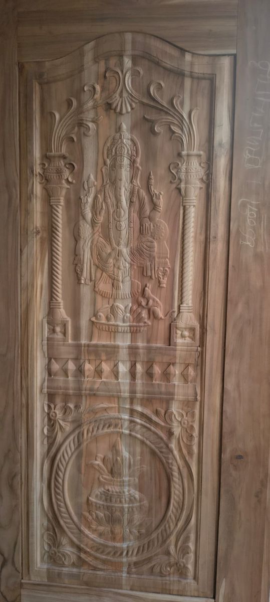 Panels wood carving work 10