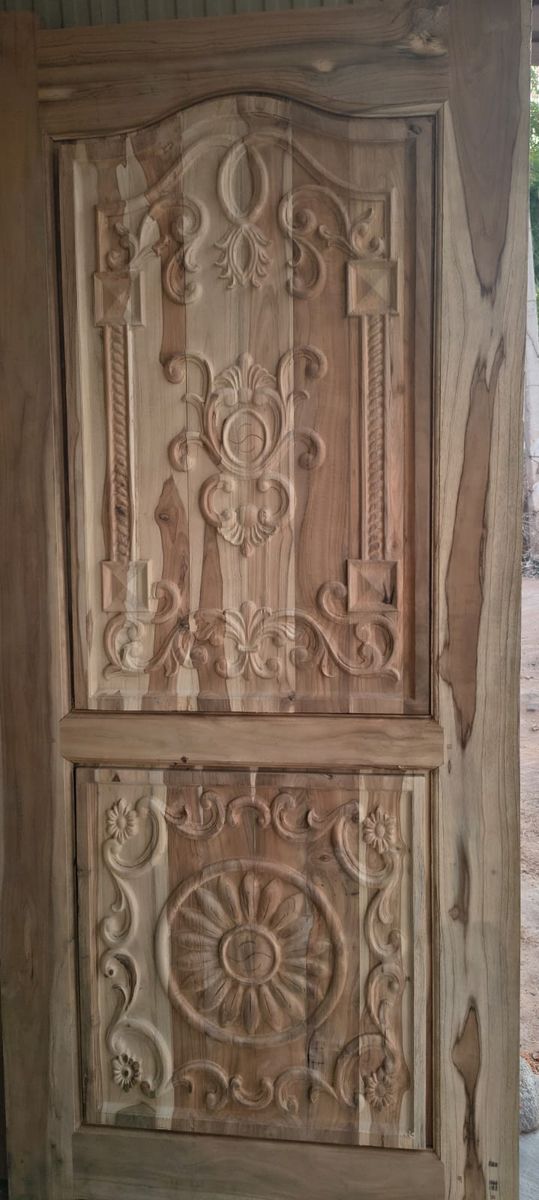 Panels wood carving work 11