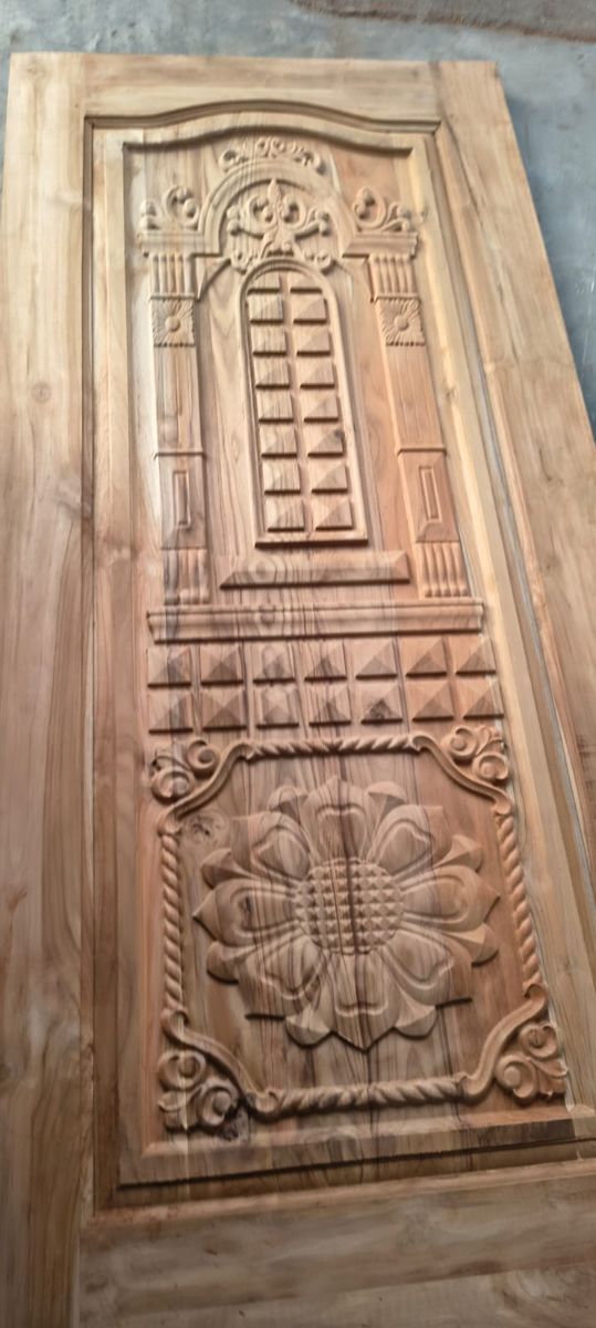Panels wood carving work 12