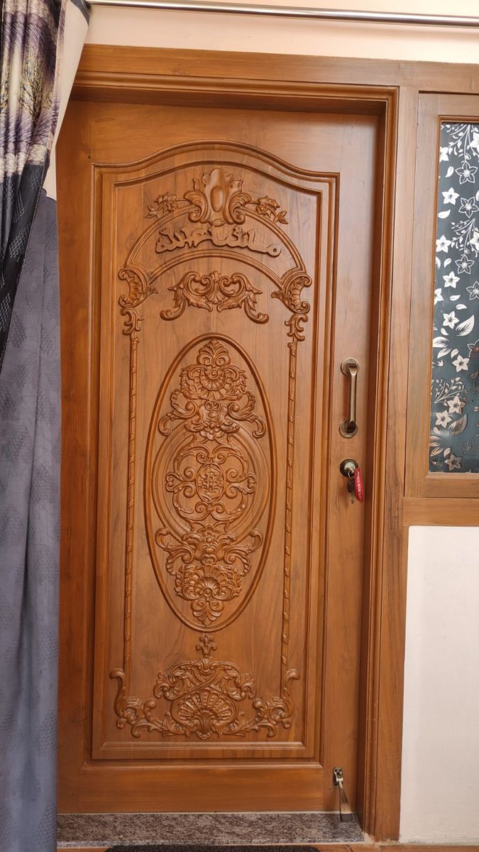 Panels wood carving work 13