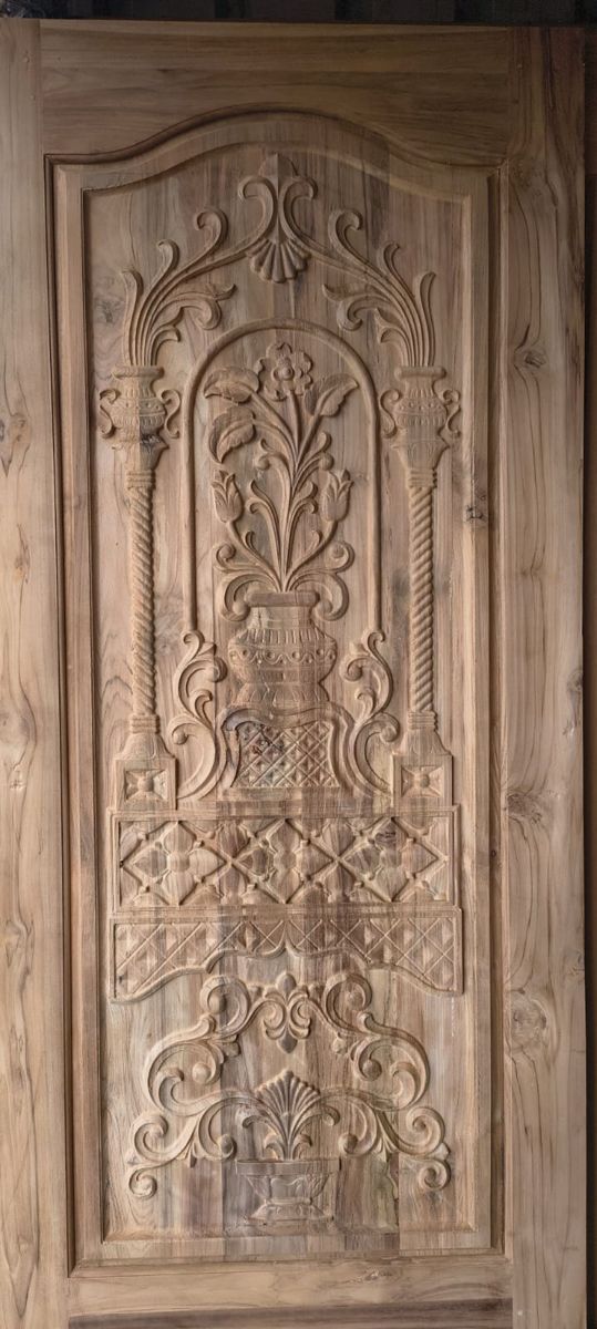 Panels wood carving work 14