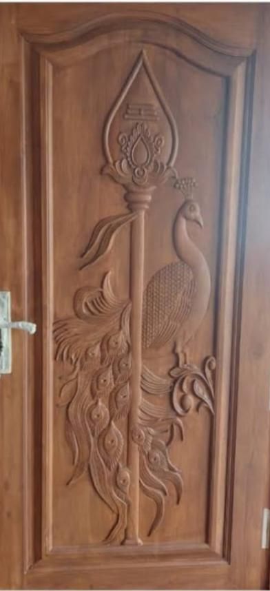 Panels wood carving work 16