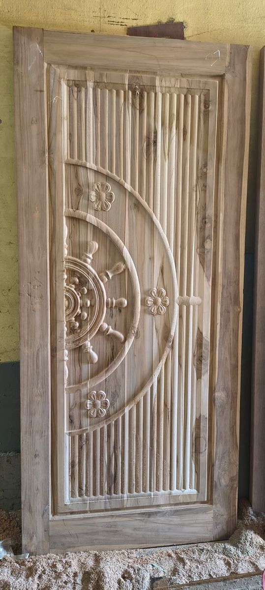 Panels wood carving work 18