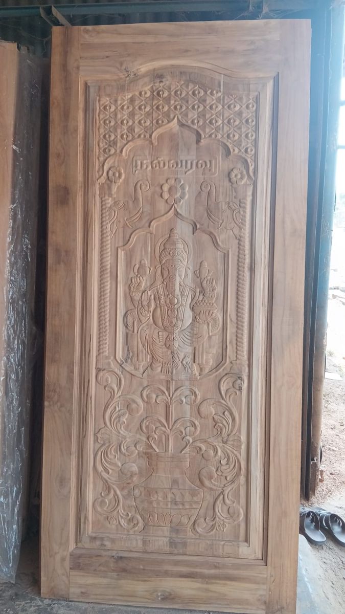 Panels wood carving work 19