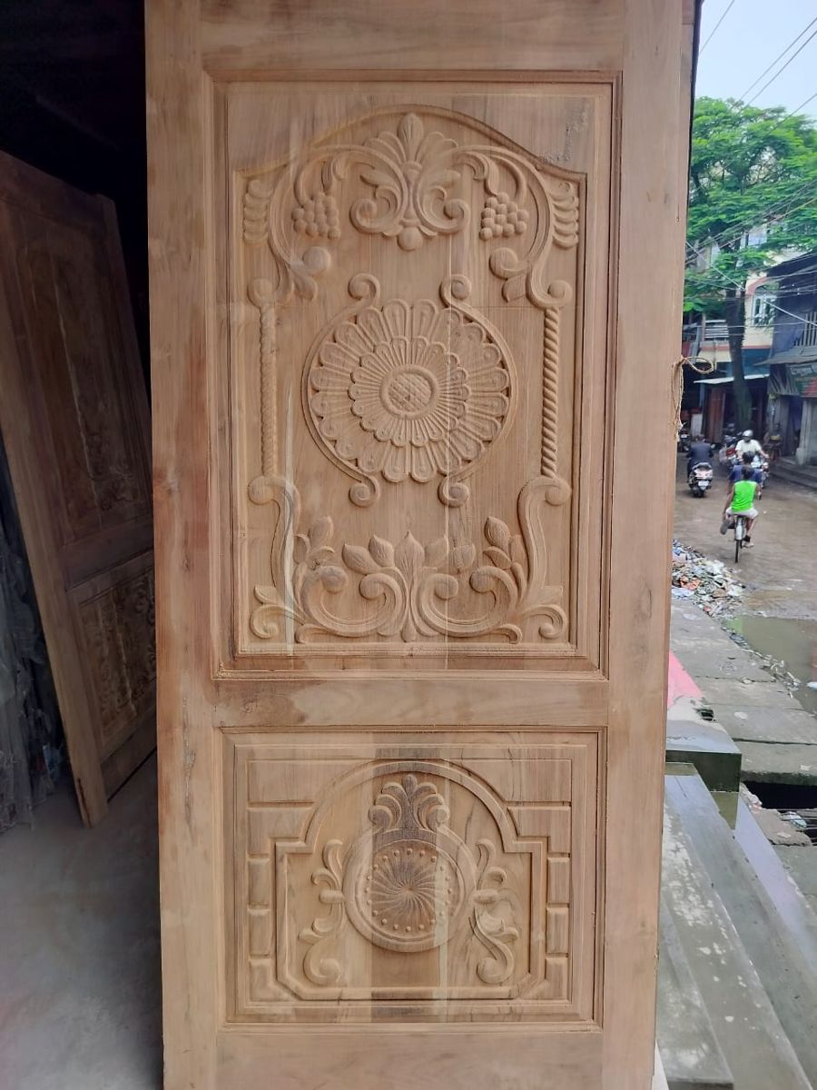 Panels wood carving work 21