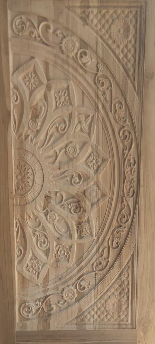 Panels wood carving work 24