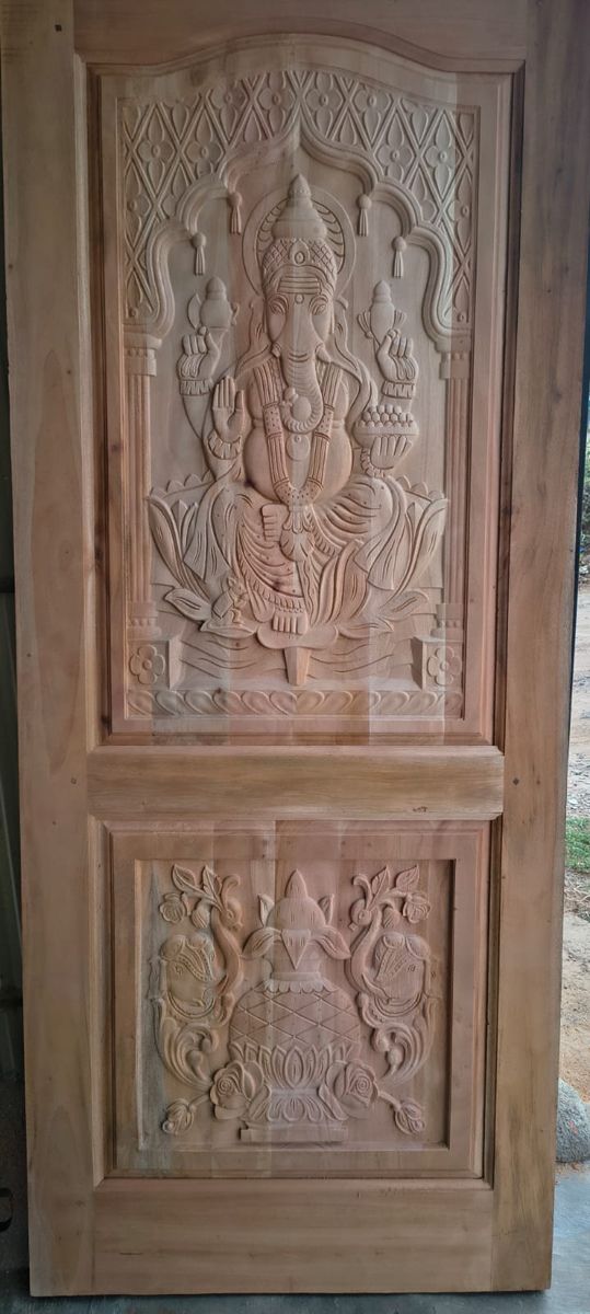Panels wood carving work 25