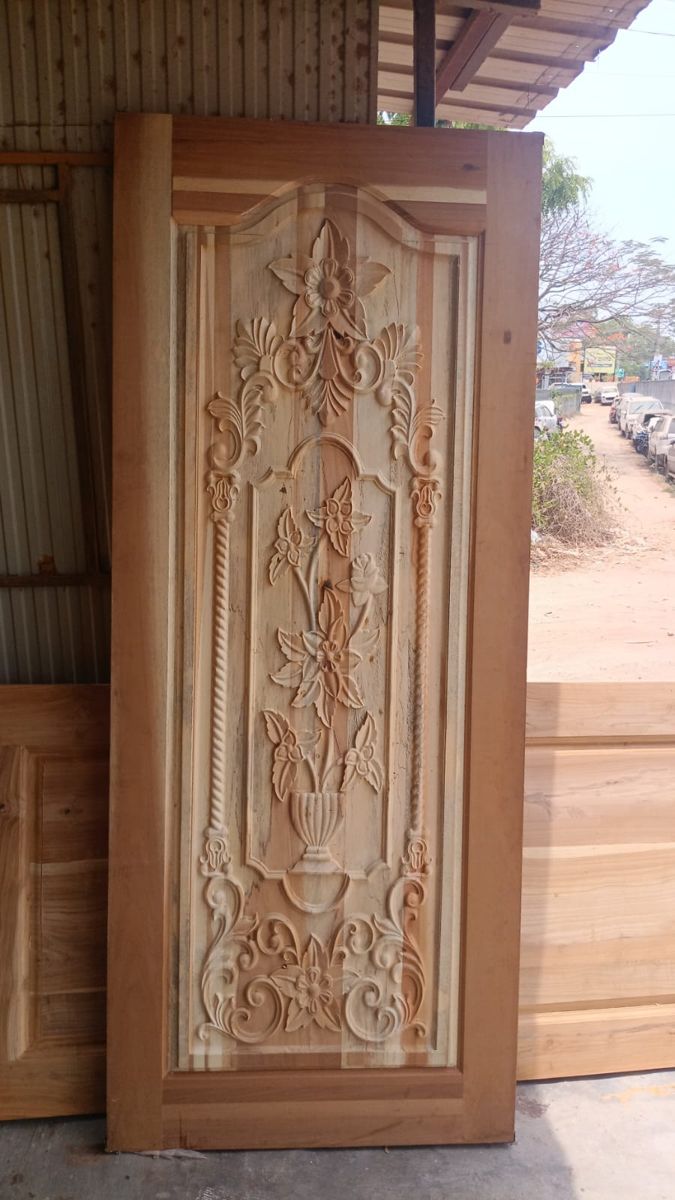 Panels wood carving work 26