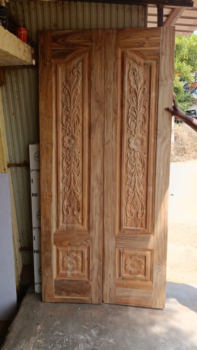 Panels wood carving work 29