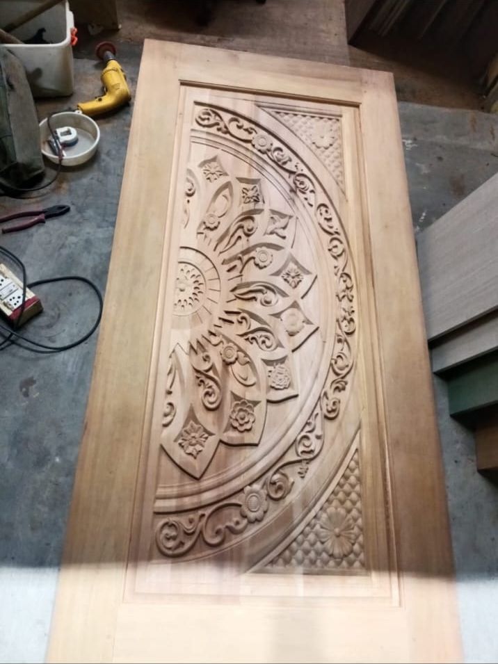 Panels wood carving work 30