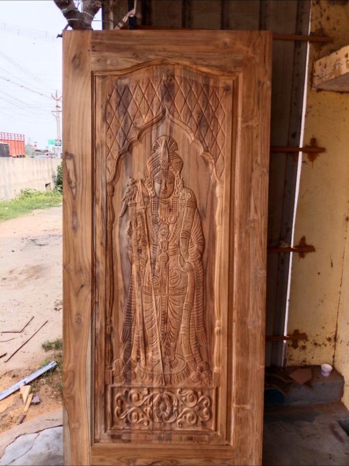 Panels wood carving work 32