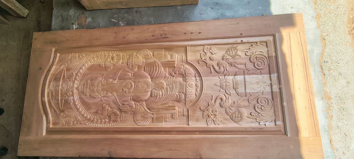 Panels wood carving work 4