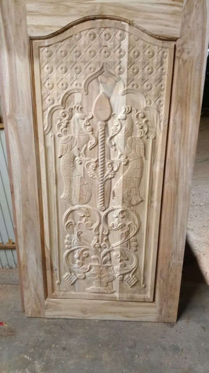 Panels wood carving work 5