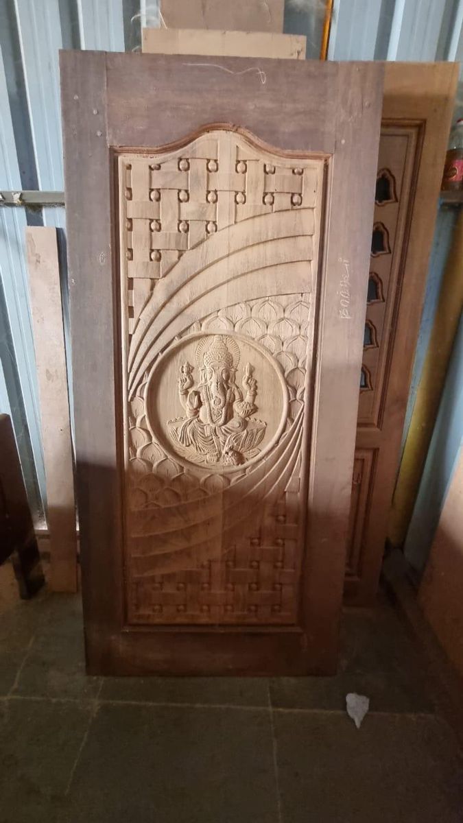 Panels wood carving work 6