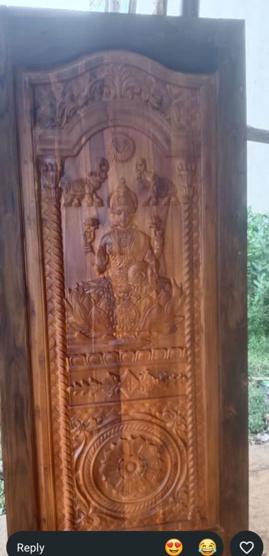 Panels wood carving work 7