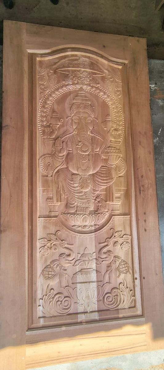 Panels wood carving work 8