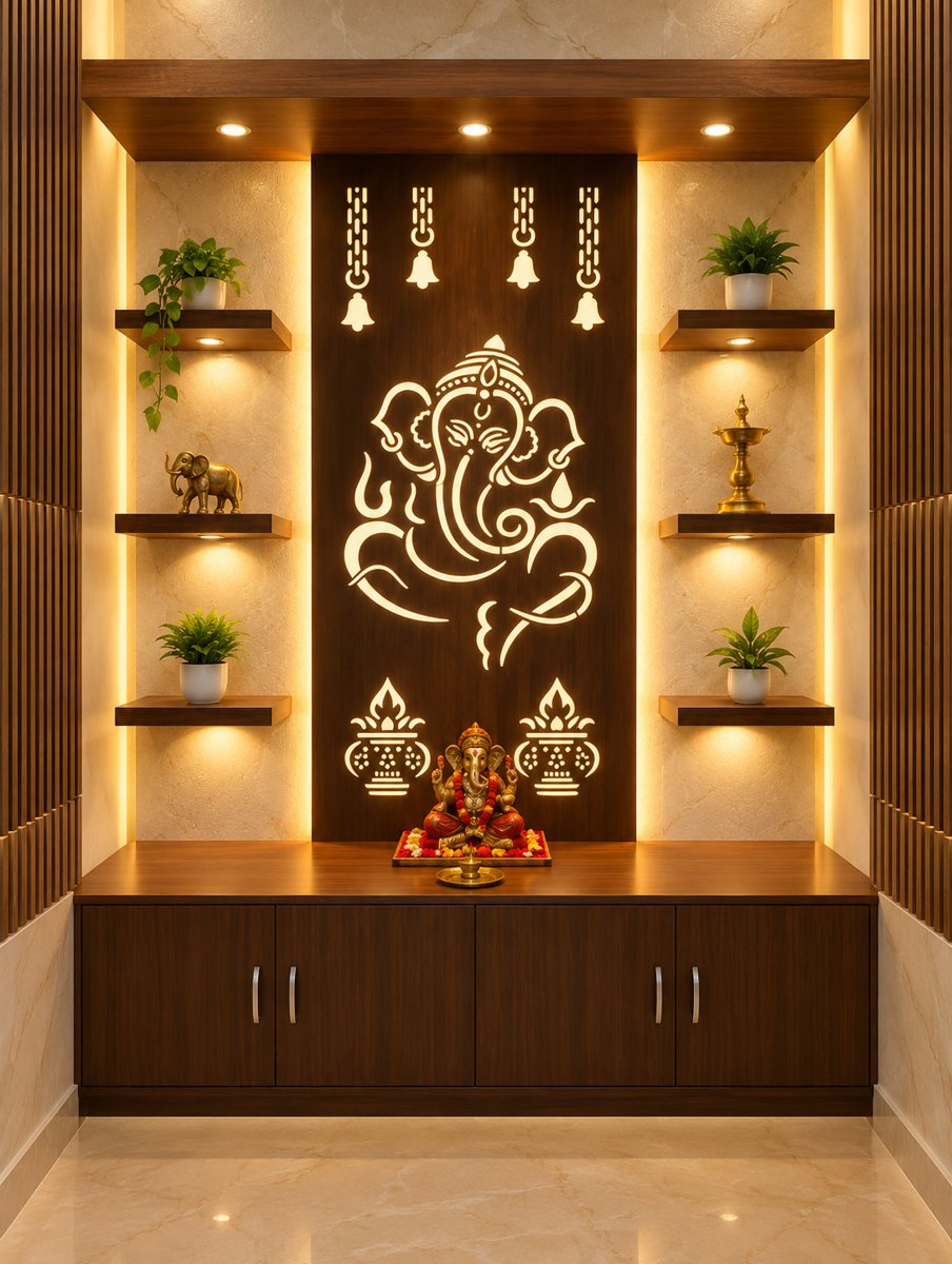 Pooja Articles wood carving work 2