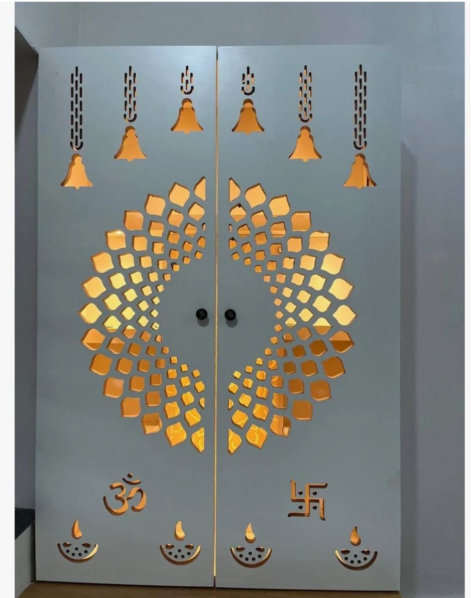 Pooja Articles wood carving work 6