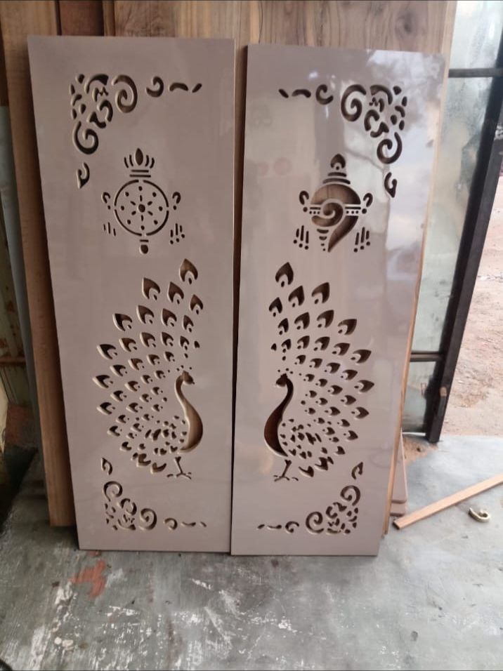 Pooja Articles wood carving work 7