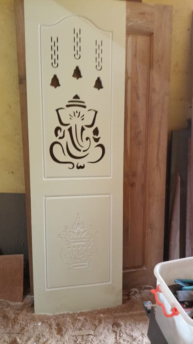 Pooja Articles wood carving work 9
