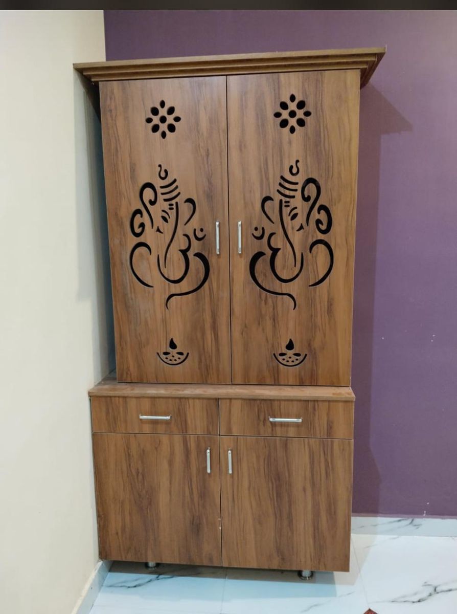 Pooja Articles wood carving work 10