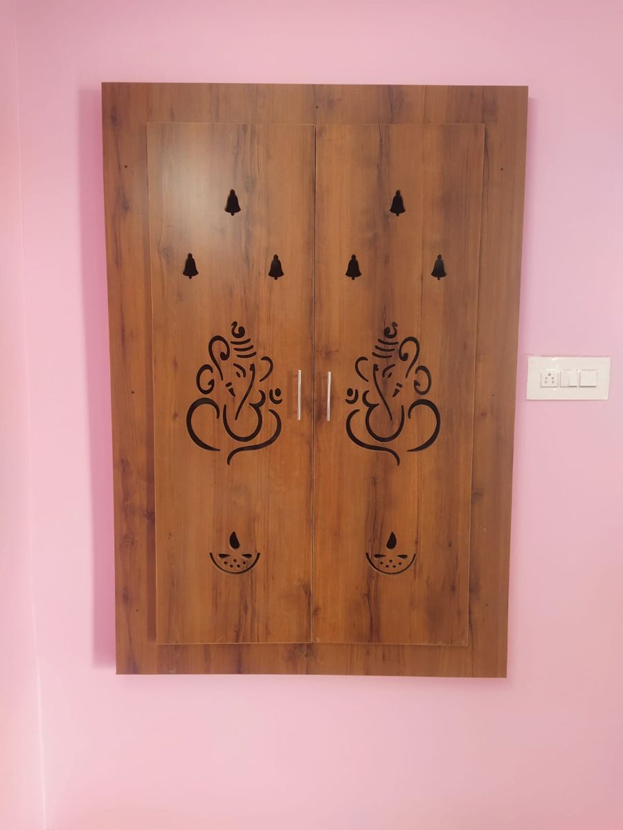 Pooja Articles wood carving work 11