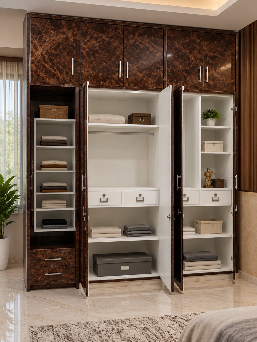 Cupboards woodwork 4