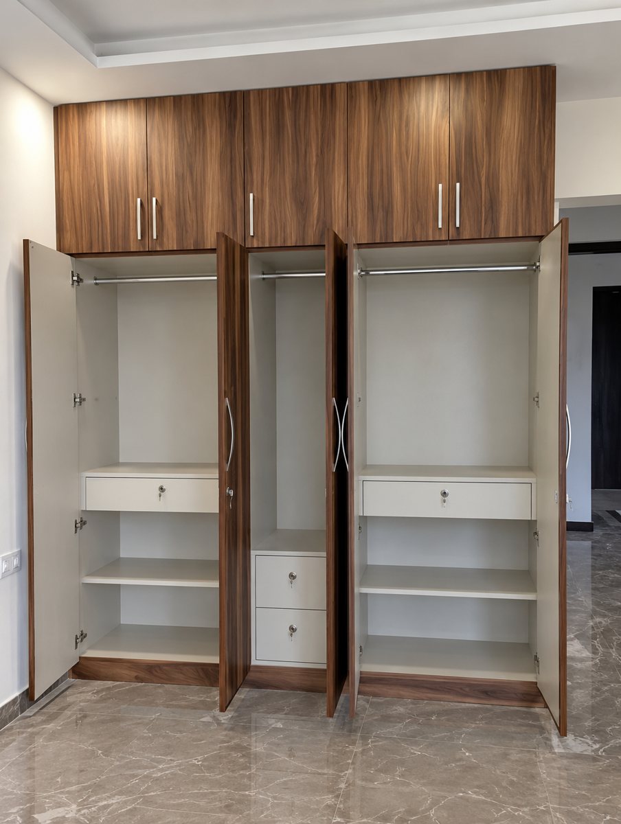 Cupboards woodwork 5