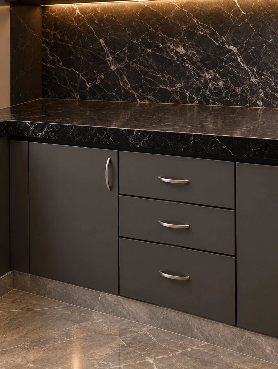 Cupboards woodwork 7